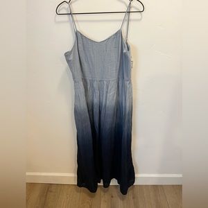 Madewell Dress Blue